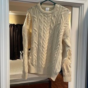 Pure British wool sweater, never been worn, still with tags
